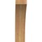 Ekena Millwork 4"W x 12"D x 16"H Thorton Rough Sawn Knee Brace, Western Red Cedar BRC04X12X16THR00RWR - alternate 3